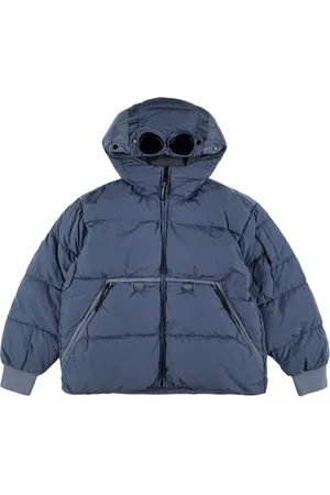C.P. Company Poly Hooded Down Jacket W/goggles