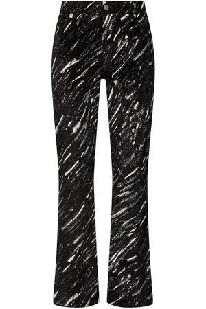 Marni Crayon Flocked Straight Jeans
