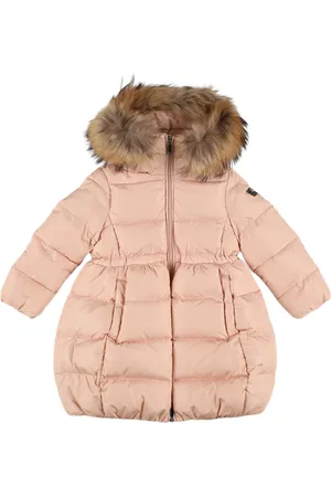 Il gufo Hooded Nylon Down Coat