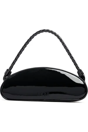 Msgm Small Bean Leather Shoulder Bag