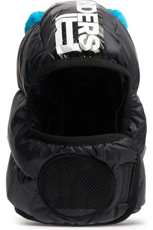 AI RIDERS Logo Nylon Down Hat W/ Pompoms