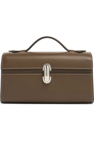 SAVETTE Symmetry Smooth Leather Pochette