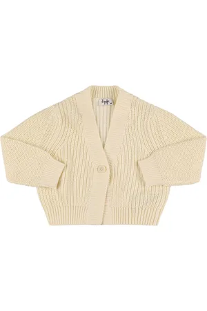 Il gufo Cotton Knit Cardigan