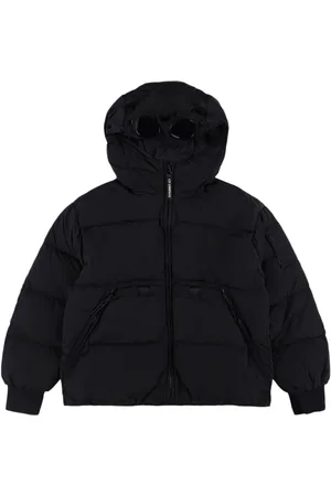 C.P. Company Poly Hooded Down Jacket W/goggles