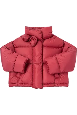 Il gufo Hooded Nylon Down Jacket