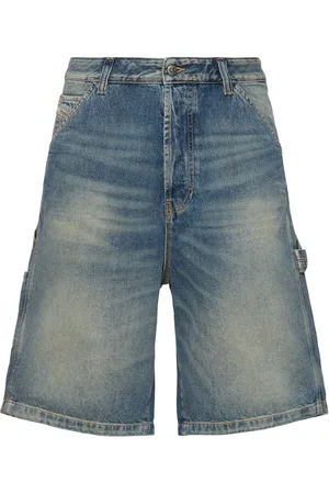 Diesel D-livery Denim Shorts