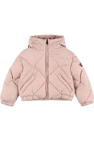 Il gufo Hooded Nylon Down Jacket