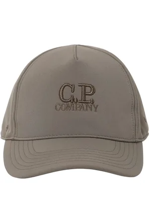 C.P. Company Logo Embroidery Poly Baseball Hat