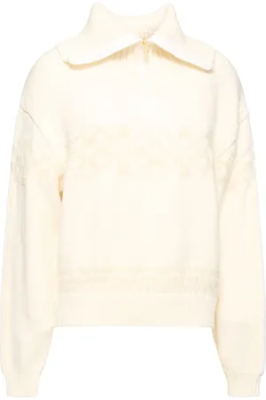 Bogner Elana Half Zip Knit Sweater