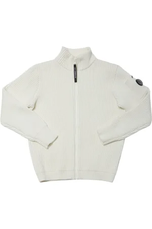 C.P. Company Wool Knit Zipped Cardigan