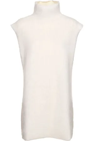 Marni Mohair Blend Knit Turtleneck Mini Dress