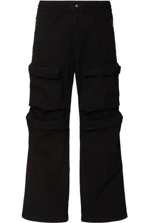 Diesel Cotton Twill Cargo Pants