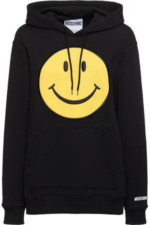Moschino Printed Cotton Hoodie