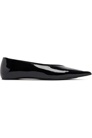 Totême 5mm The Patent Asymmetric Ballerinas