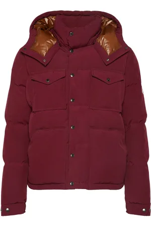Moncler Fornas Tech & Cotton Down Jacket