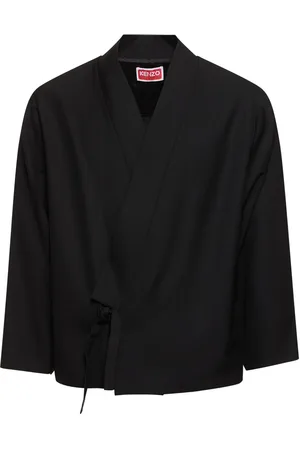 Kenzo Kimono Wool Jacket