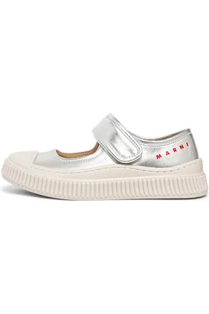 Marni Leather Ballerinas