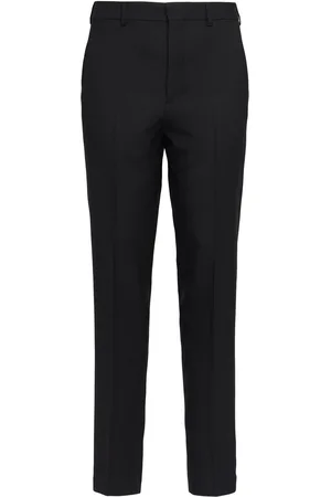 Ami Cigarette Wool Gabardine Pants