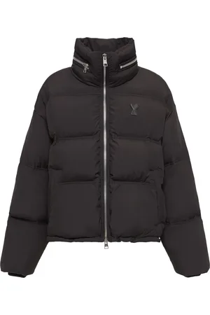 Ami Ami De Coeur Logo Down Jacket