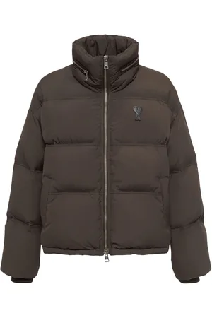 Ami Ami De Coeur Logo Down Jacket