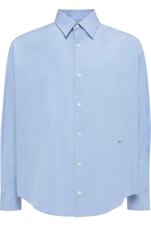 Ami Boxy Cotton Shirt