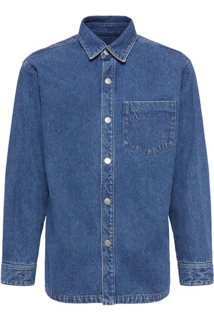 Ami Adc Denim Overshirt