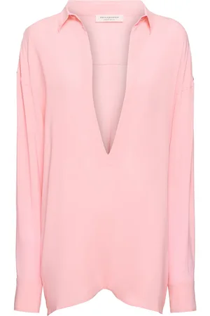 Serafini Stretch Viscose Georgette Shirt