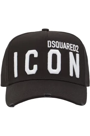 Dsquared2 Be Icon Cotton Baseball Cap
