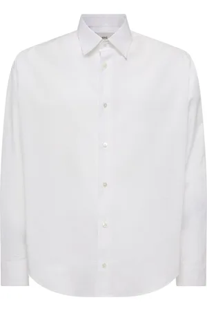 Ami Boxy Cotton Shirt