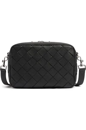 Bottega Veneta Medium Intrecciato Leather Camera Bag