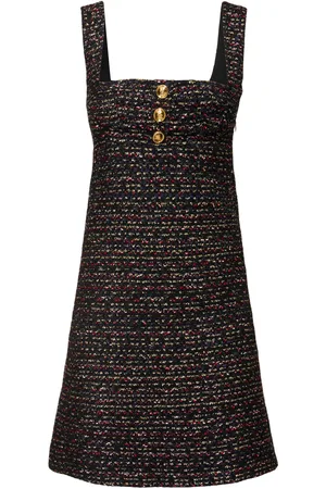 Giambattista Valli Bouclé Mini Dress