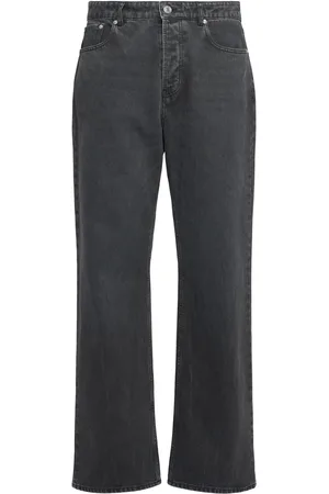 Ami Oversized Cotton Denim Jeans