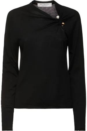 Serafini Embellished Wool Sweater