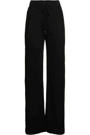 ERMANNO SCERVINO Embroidered Knit Sweatpants