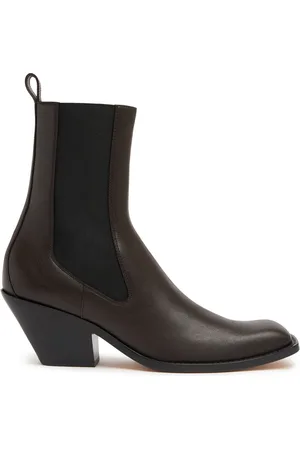 Khaite 90mm Austin Ankle Boots