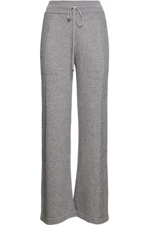 ERMANNO SCERVINO Embroidered Knit Sweatpants