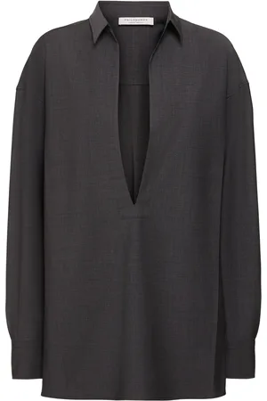 Serafini Wool Blend Shirt