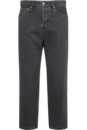 Ami Tapered Cotton Denim Jeans