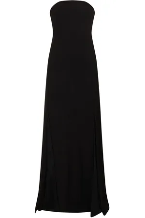 16Arlington Angelique Strapless Crepe Gown