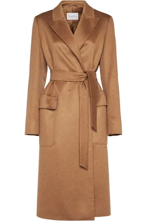 Max Mara Nyssa Belted Cashmere Long Coat