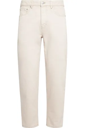 Ami Tapered Cotton Denim Jeans