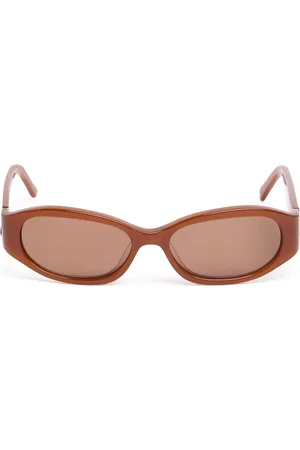 Velvet Canyon Momentum Round Acetate Sunglasses