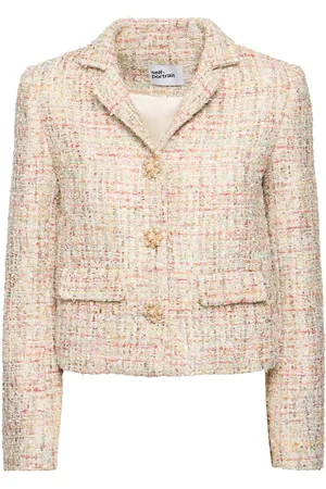 Self-Portrait Bouclé Blazer