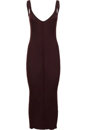 16Arlington Alleno Mohair Blend Knit Midi Dress