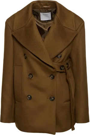 Sportmax Orchis Double Breast Wool Short Coat