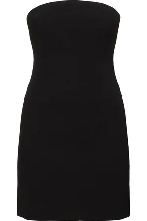 16Arlington Stell Strapless Crepe Mini Dress