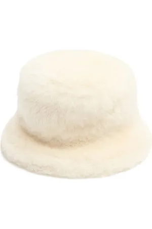 Moncler Reversible Shearling Bucket Hat