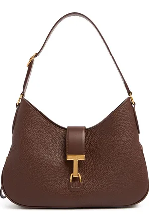Tom Ford Medium Monarch Grain Leather Bag