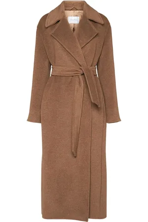 Max Mara Fragore Alpaca Blend Long Coat