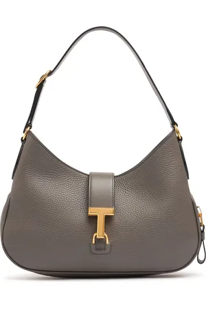 Tom Ford Medium Monarch Grain Leather Bag